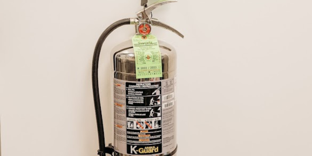 Ansul k guard fire extinguisher